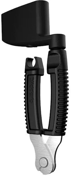 D‘Addario Bass Pro-Winder Black Manivelle enrouleur de cordes pour guitare
