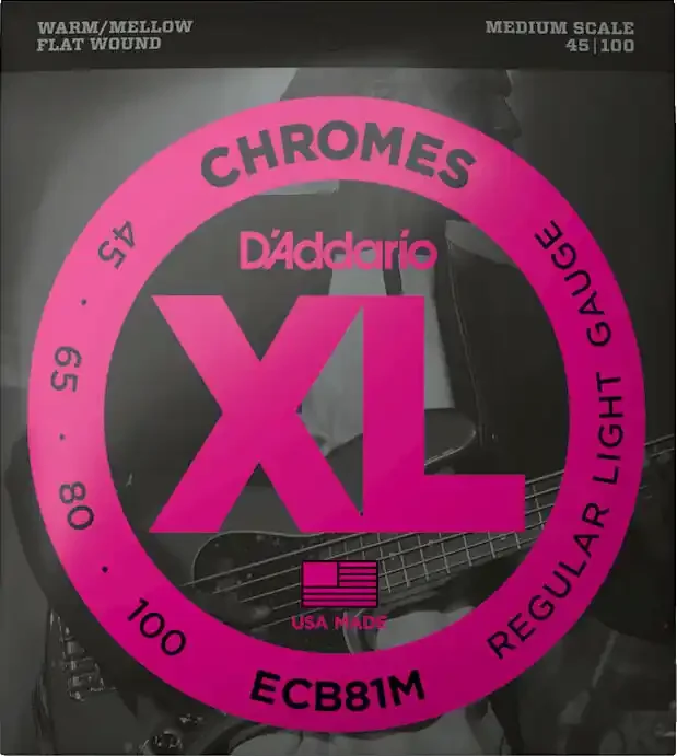 D‘Addario ECB81M Cordes de basses