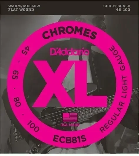 D‘Addario ECB81S Cordes de basses