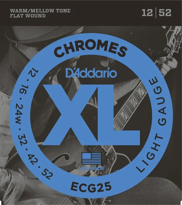 D‘Addario ECG25 Cordes pour guitares électriques