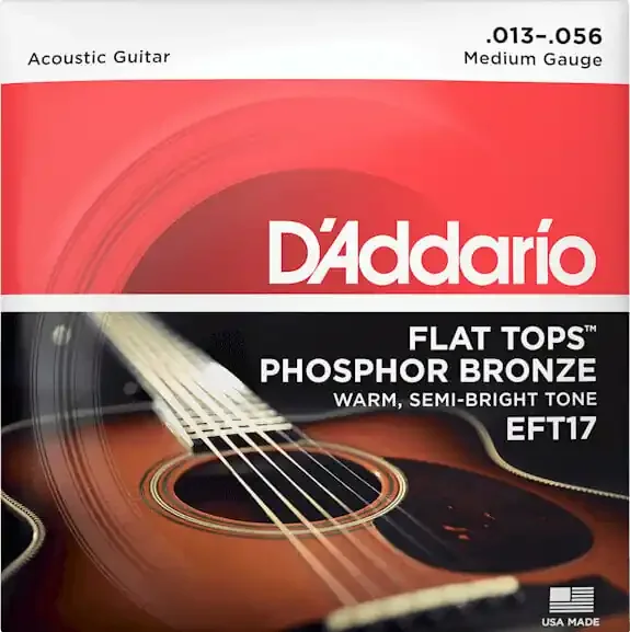 D‘Addario EFT17 Cordes de guitares acoustiques