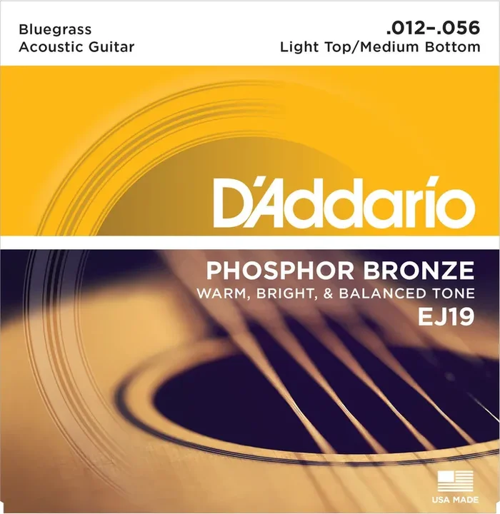D‘Addario EJ19 Cordes de guitares acoustiques