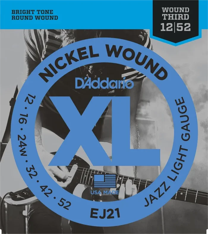 D‘Addario EJ21 Cordes pour guitares électriques