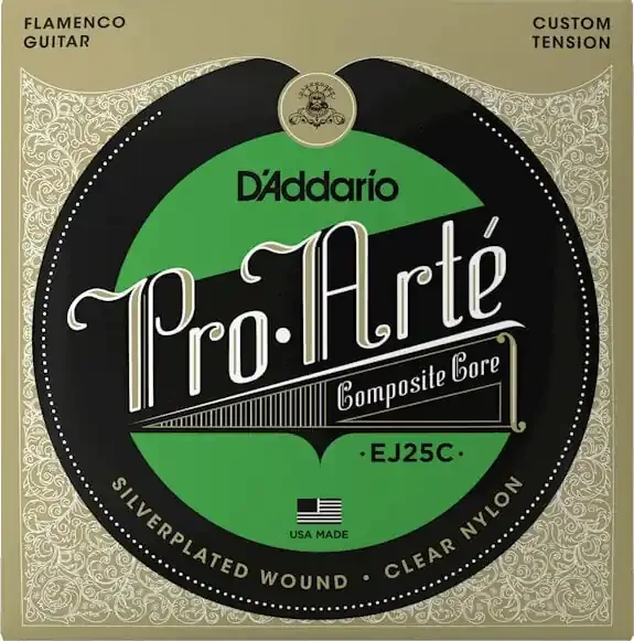 D‘Addario EJ25C Cordes nylon