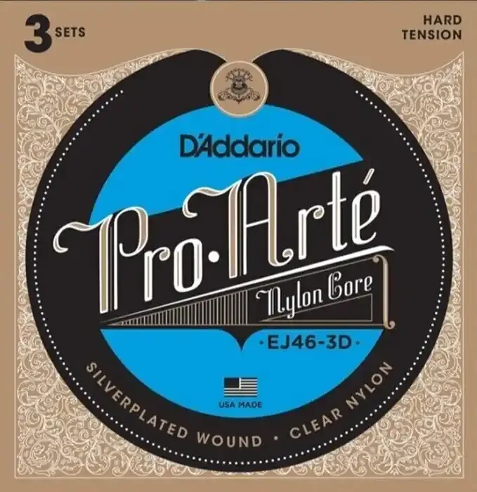 D‘Addario EJ46-3D Cordes nylon