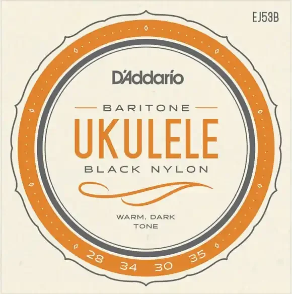 D‘Addario EJ53B Cordes pour ukulélé baryton