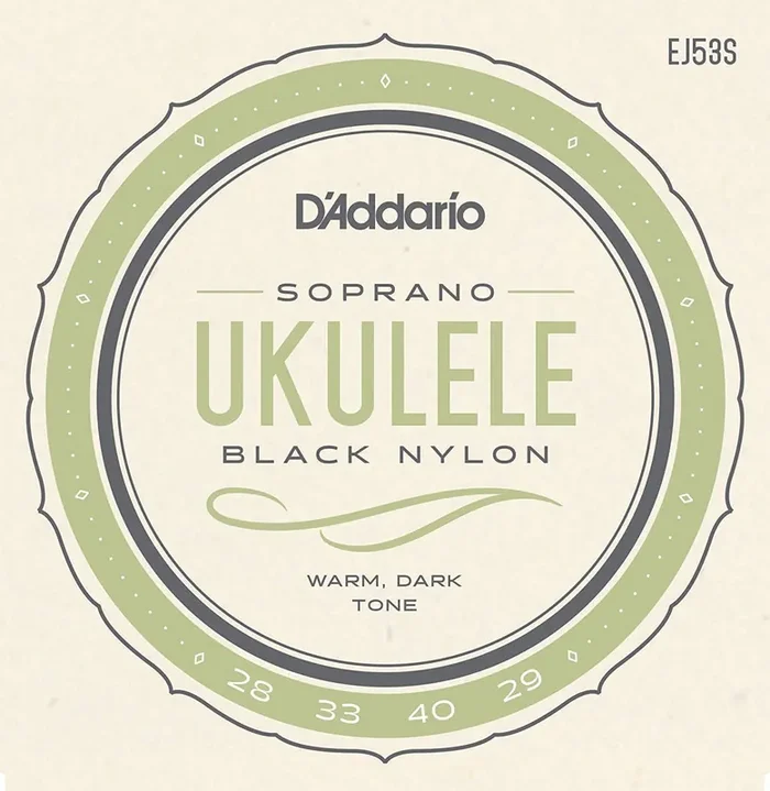D‘Addario EJ53S Cordes pour ukulélé soprano
