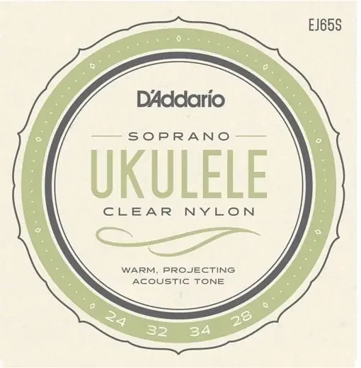 D‘Addario EJ65S Cordes pour ukulélé soprano