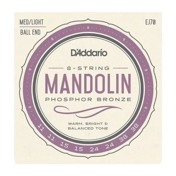 D‘Addario EJ70 Cordes de mandolines