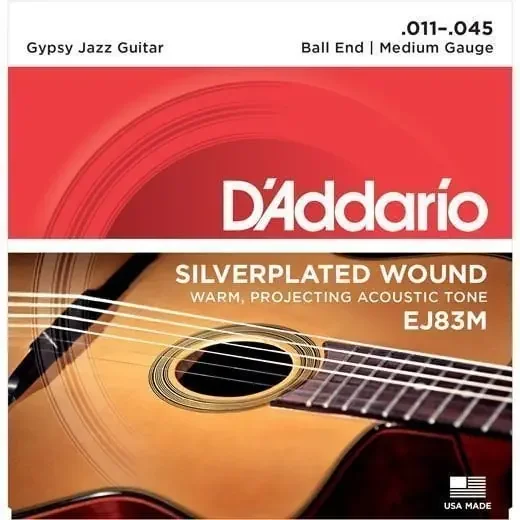 D‘Addario EJ83M Cordes de guitares acoustiques