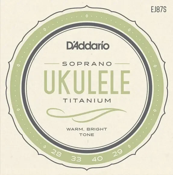 D‘Addario EJ87S Cordes pour ukulélé soprano