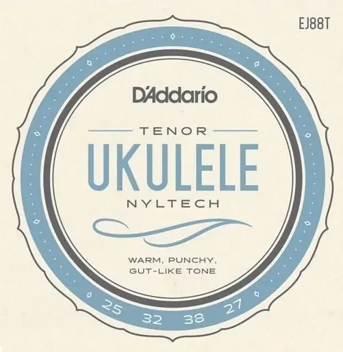 D‘Addario EJ88T Cordes pour ukulélé ténor