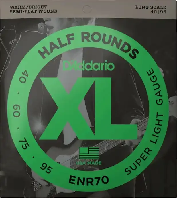 D‘Addario ENR70 Cordes de basses