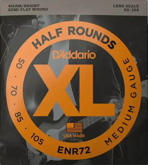 D‘Addario ENR72 Cordes de basses