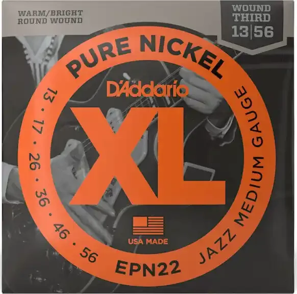 D‘Addario EPN-22 Cordes pour guitares électriques