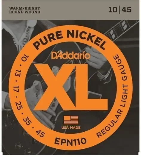 D‘Addario EPN110 Cordes pour guitares électriques