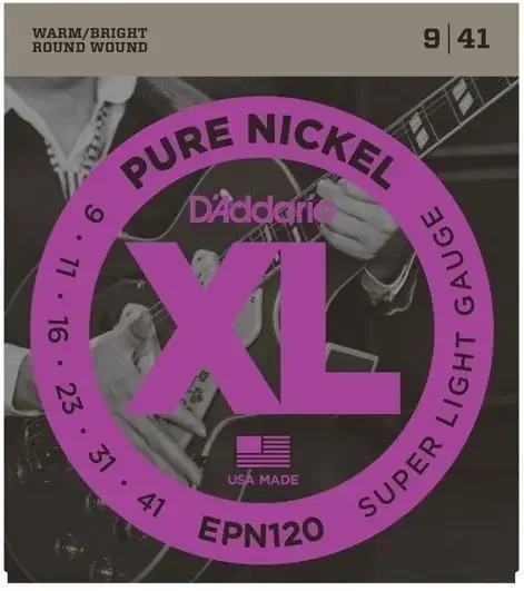 D‘Addario EPN120 Cordes pour guitares électriques