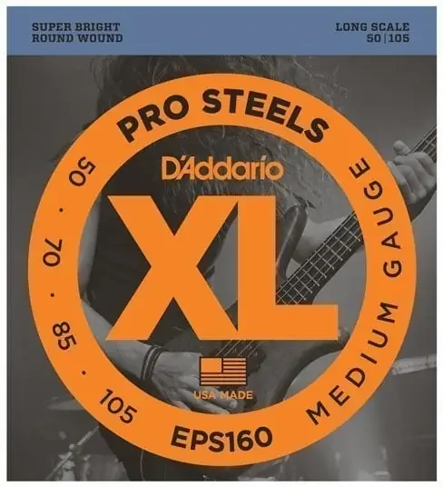 D‘Addario EPS160 Cordes de basses