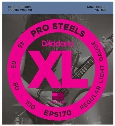 D‘Addario EPS170 Cordes de basses