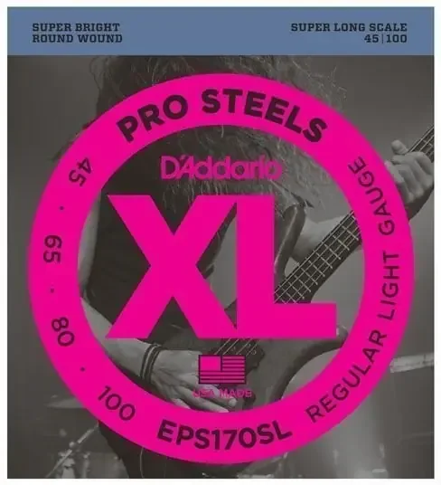 D‘Addario EPS170SL Cordes de basses