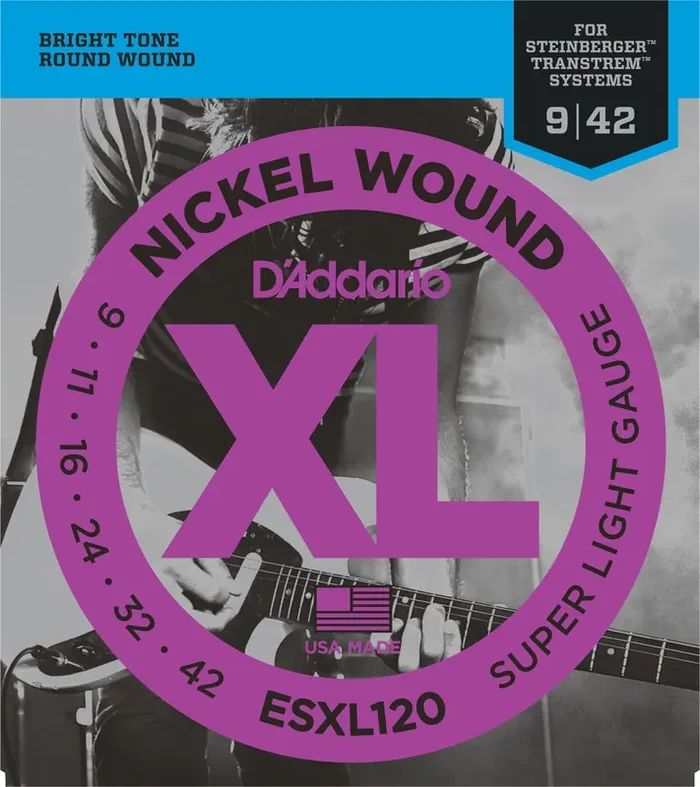 D‘Addario ESXL120 Cordes pour guitares électriques