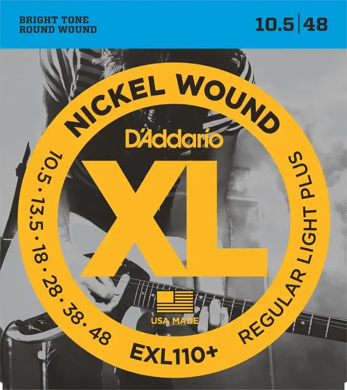 D‘Addario EXL110+ Cordes pour guitares électriques