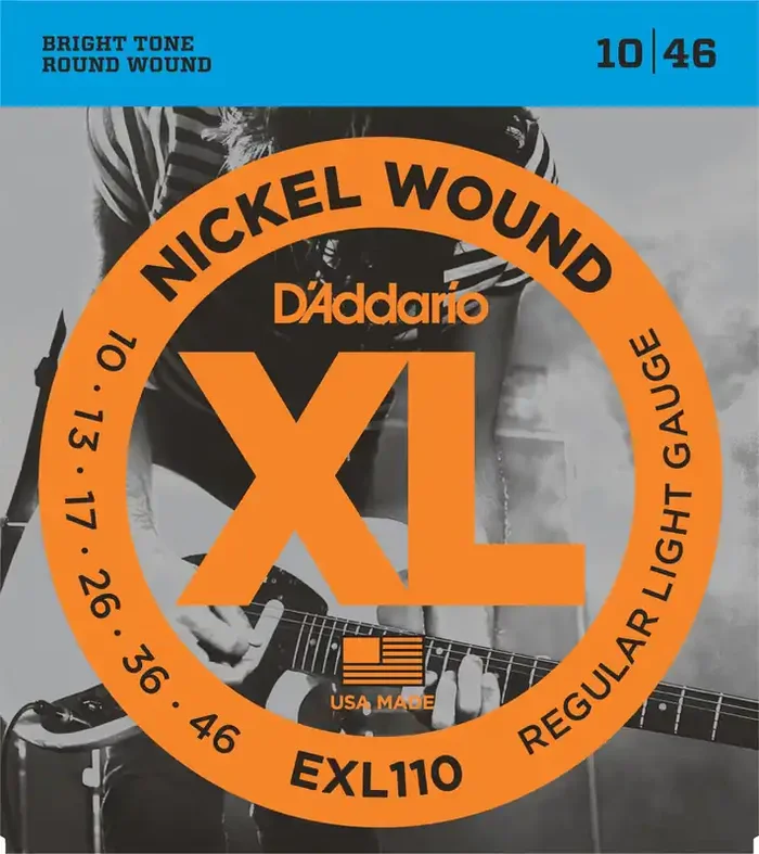 D‘Addario EXL110 Cordes pour guitares électriques
