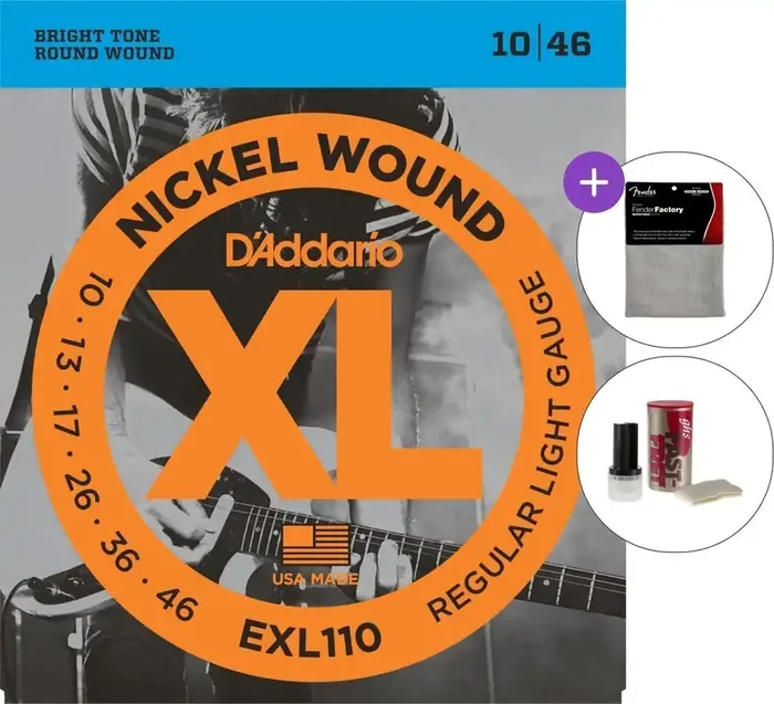 D‘Addario EXL110 SET Cordes pour guitares électriques