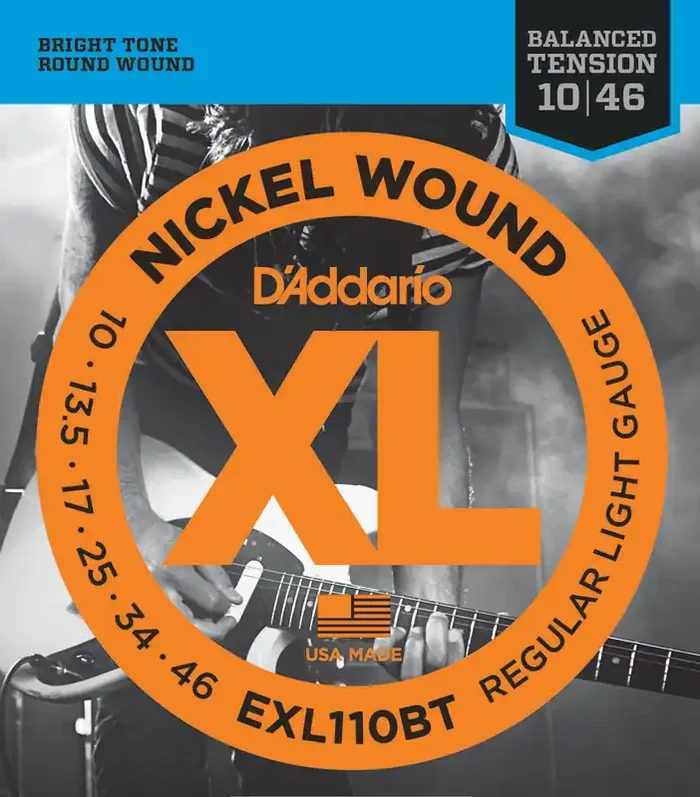 D‘Addario EXL110BT Cordes pour guitares électriques