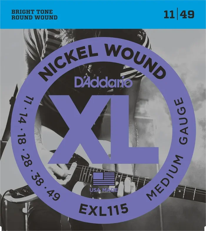 D‘Addario EXL115 Cordes pour guitares électriques