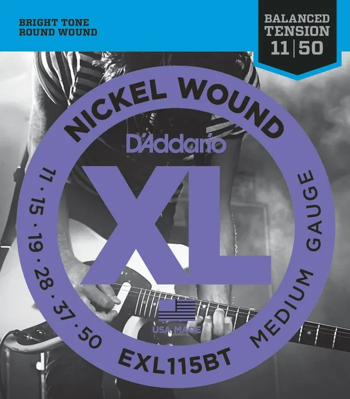 D‘Addario EXL115BT Cordes pour guitares électriques