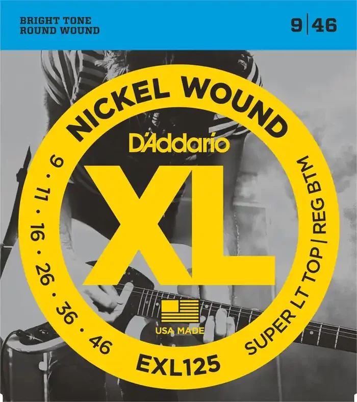 D‘Addario EXL125 Cordes pour guitares électriques