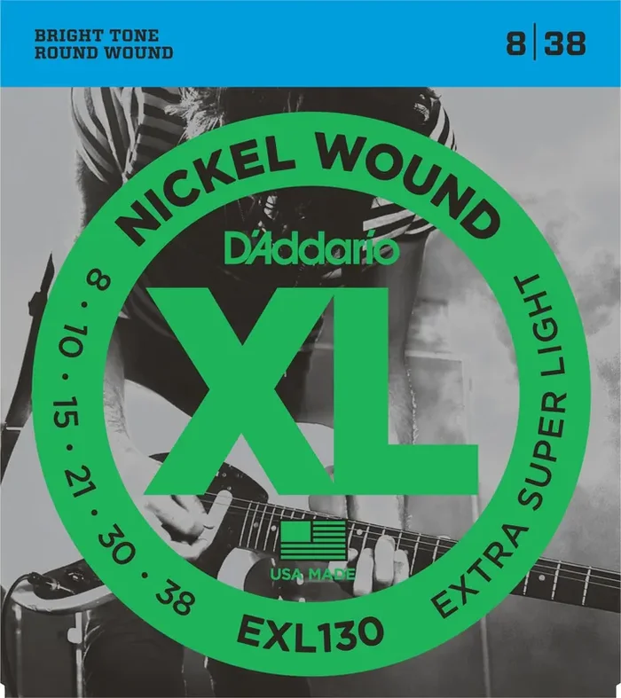 D‘Addario EXL130 Cordes pour guitares électriques