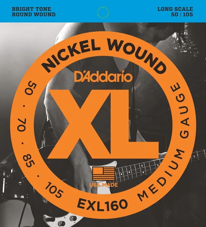 D‘Addario EXL160 Cordes de basses