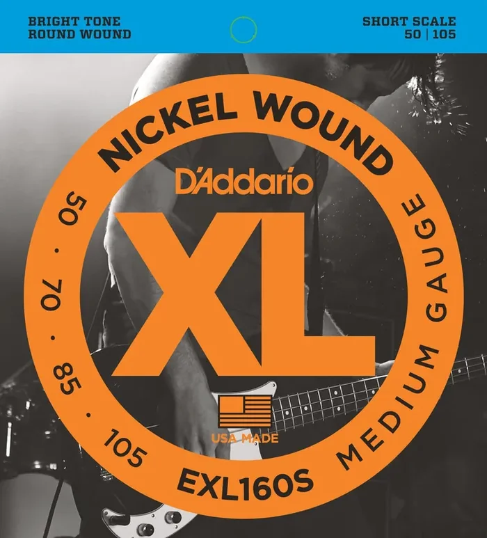 D‘Addario EXL160S Cordes de basses