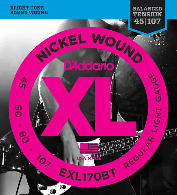 D‘Addario EXL170BT Cordes de basses