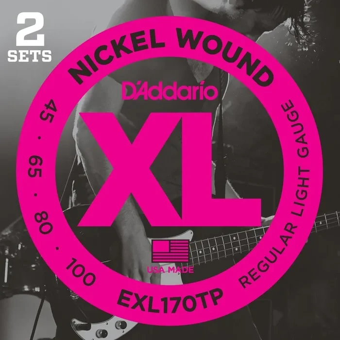 D‘Addario EXL170TP Cordes de basses