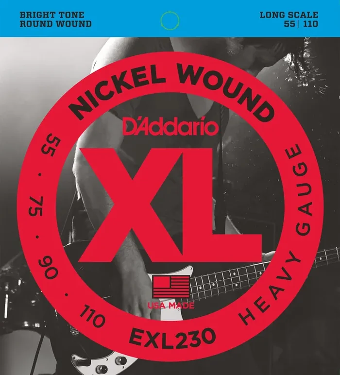 D‘Addario EXL230 Cordes de basses