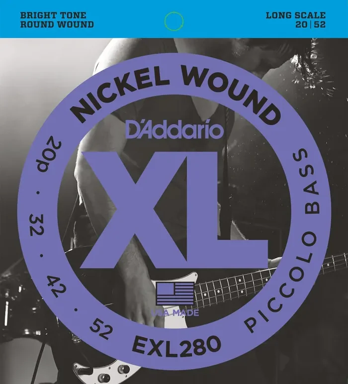 D‘Addario EXL280 Cordes de basses