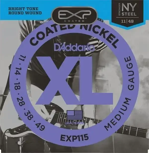 D‘Addario EXP115 Cordes pour guitares électriques