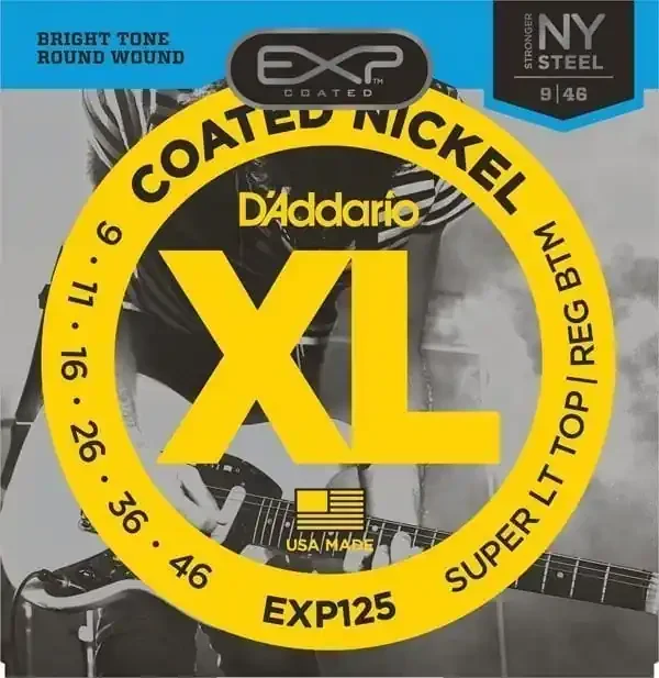 D‘Addario EXP125 Cordes pour guitares électriques