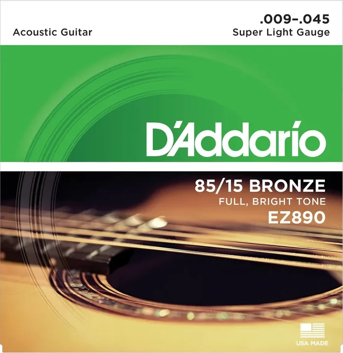 D‘Addario EZ-890 Cordes de guitares acoustiques