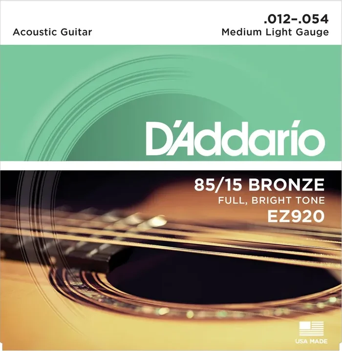 D‘Addario EZ920 Cordes de guitares acoustiques