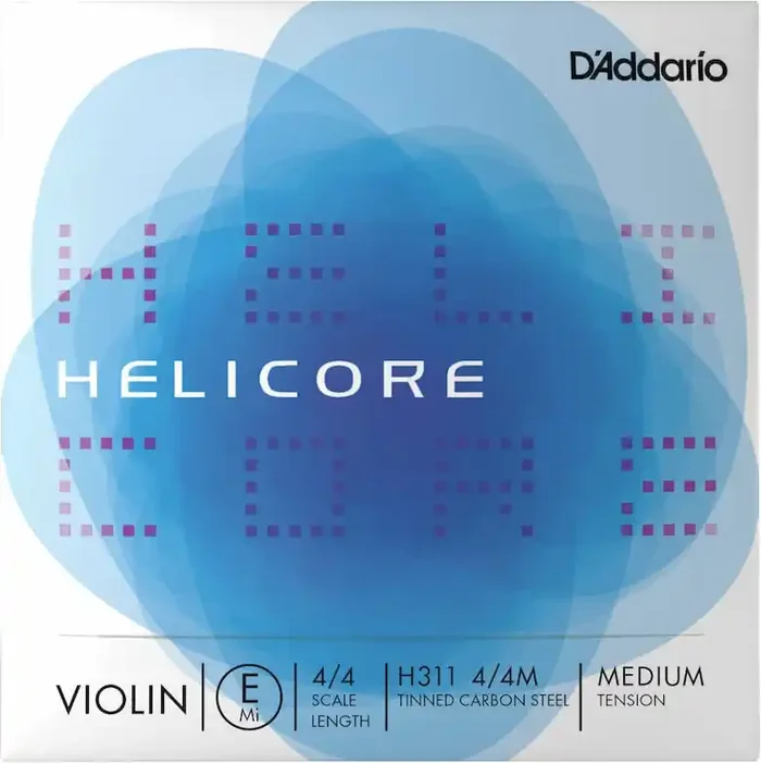 D‘Addario H311 4/4M Helicore E Cordes pour instruments à cordes