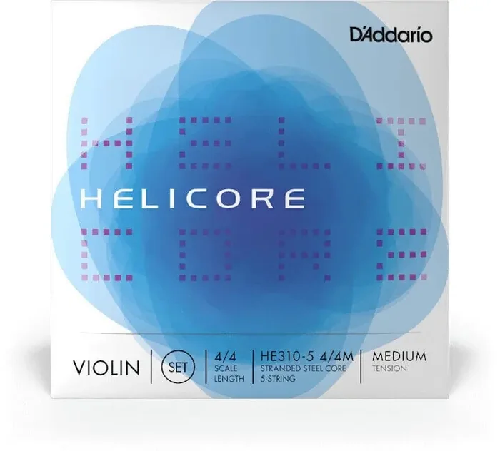 D‘Addario HE310-5 4/4M Helicore 5s Cordes pour instruments à cordes