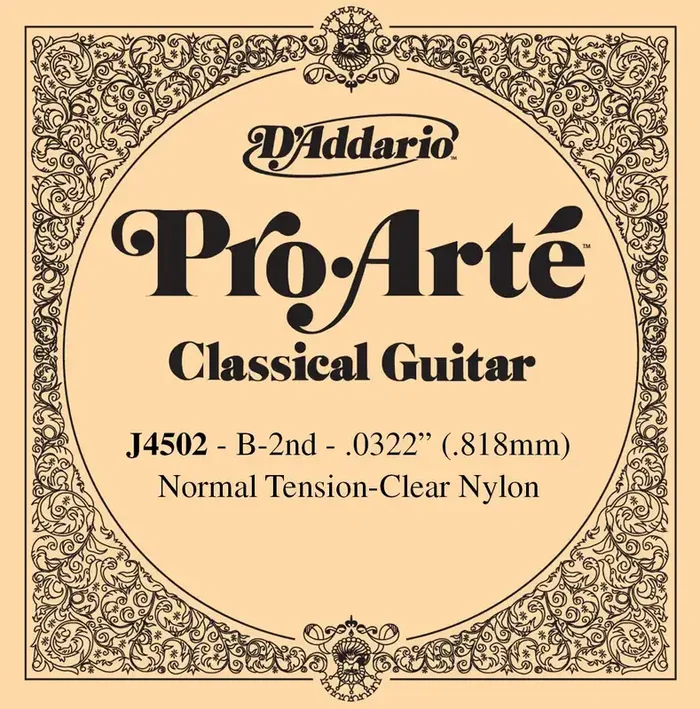 D‘Addario J 4502 Corde de guitare à l‘unité