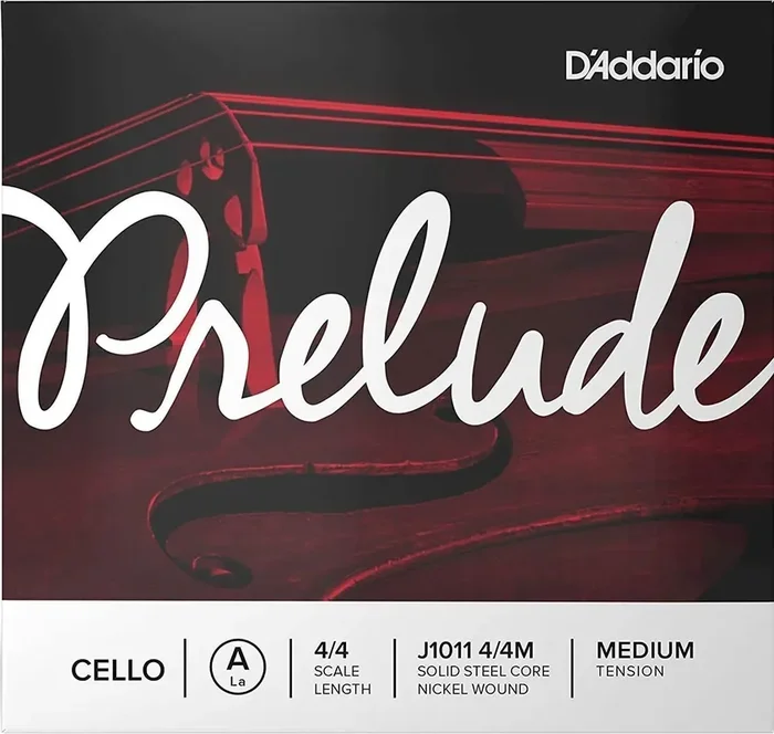 D‘Addario J1011 4/4M Prelude Cordes pour instruments à cordes
