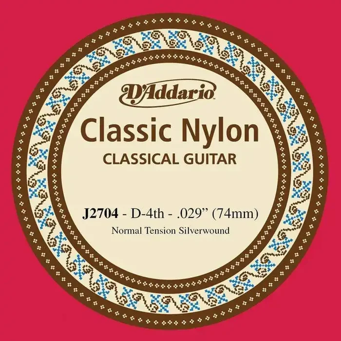 D‘Addario J2704 Corde de guitare à l‘unité