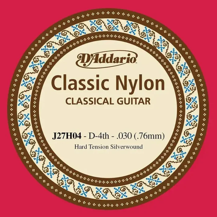 D‘Addario J27H04 Corde de guitare à l‘unité