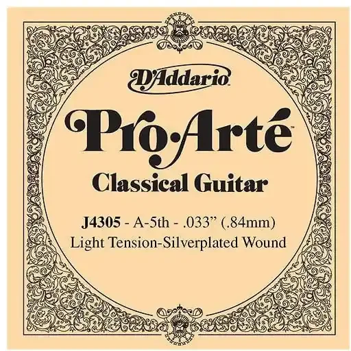 D‘Addario J4305 Corde de guitare à l‘unité